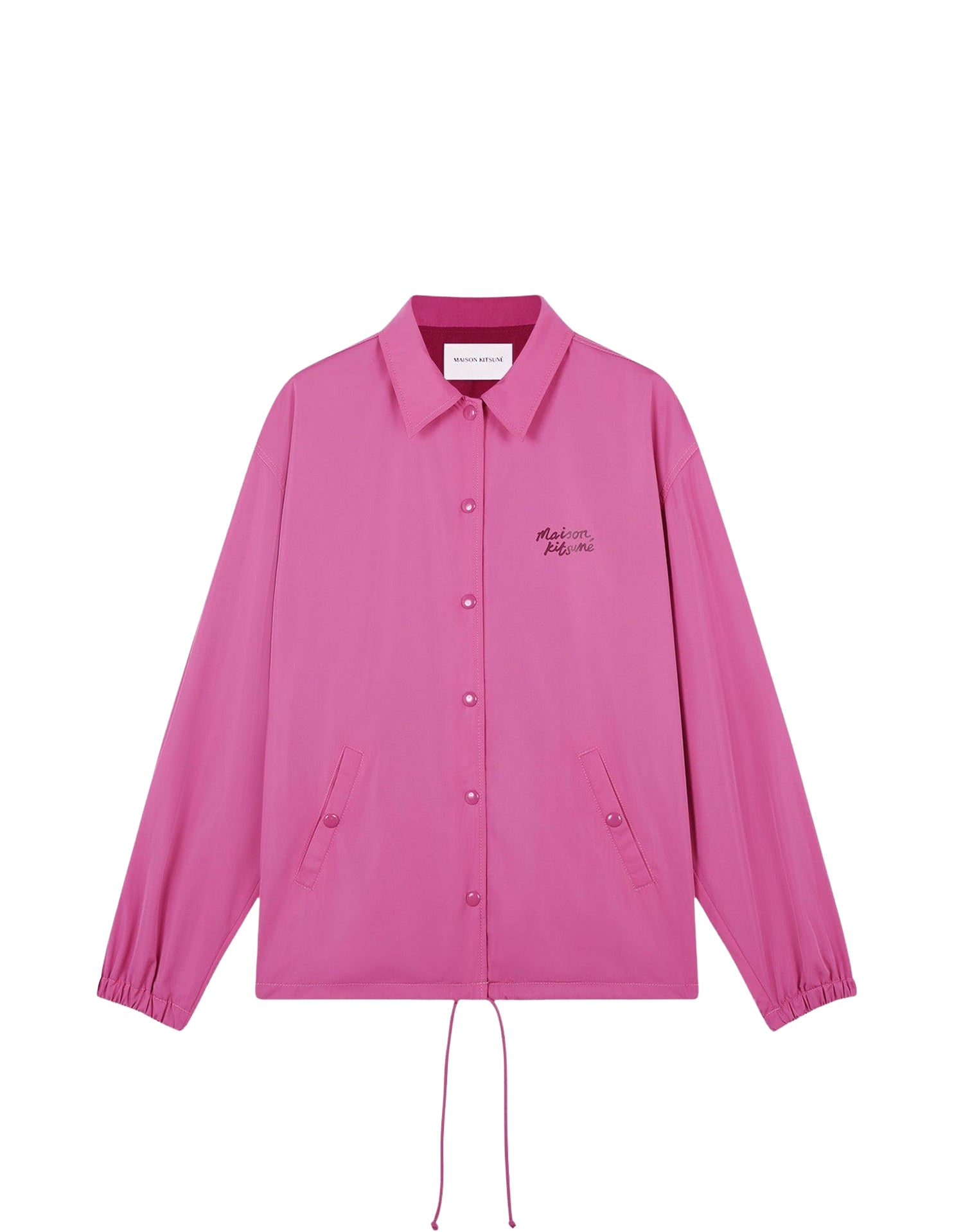 Veste avec impression - Fuchsia