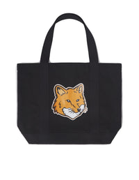 Fox Head shopping bag - Black