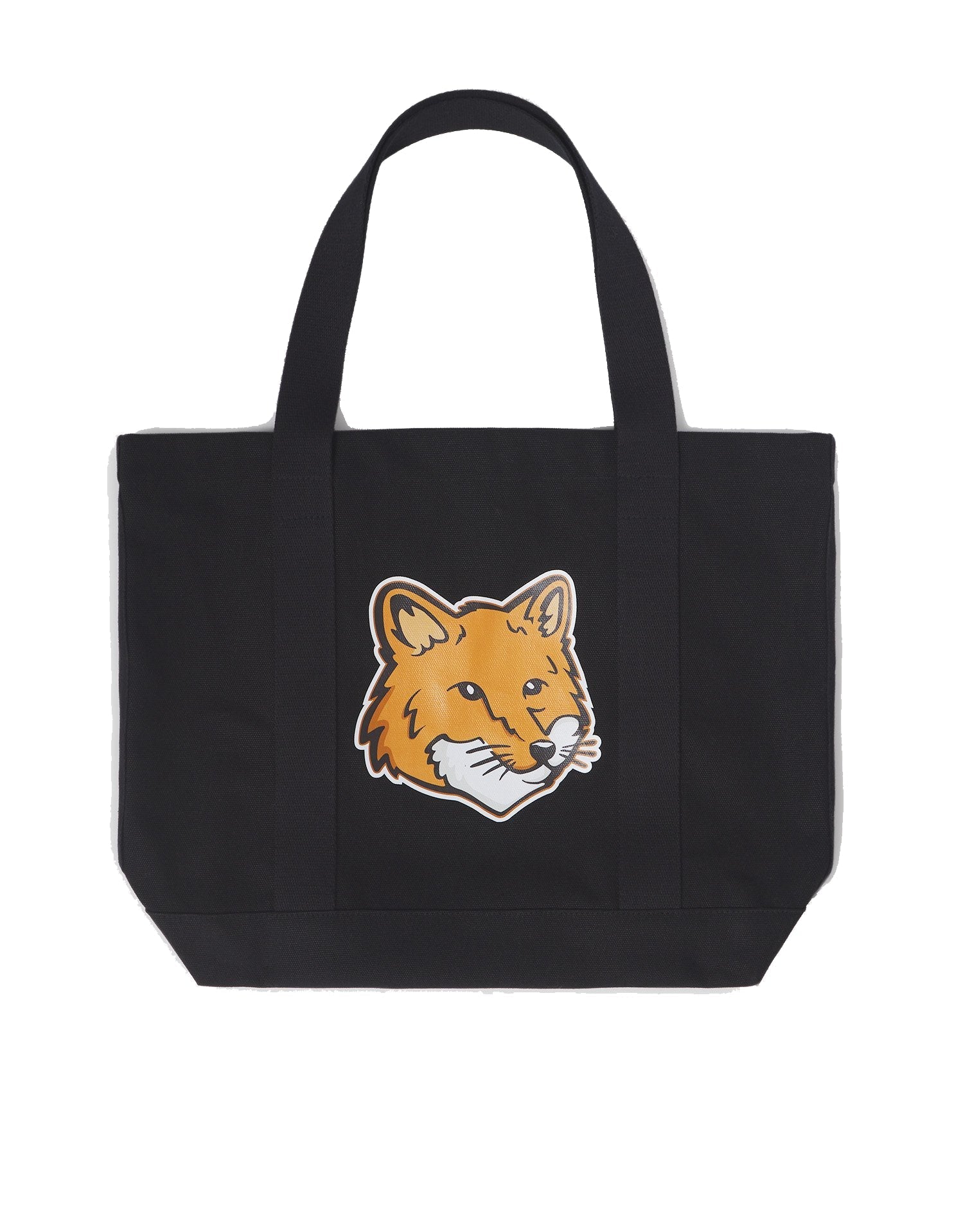 Fox Head shopping bag - Black