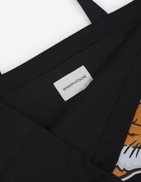 Fox Head shopping bag - Black