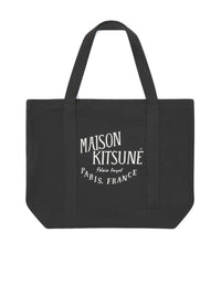 Palais Royal canvas tote bag - Black