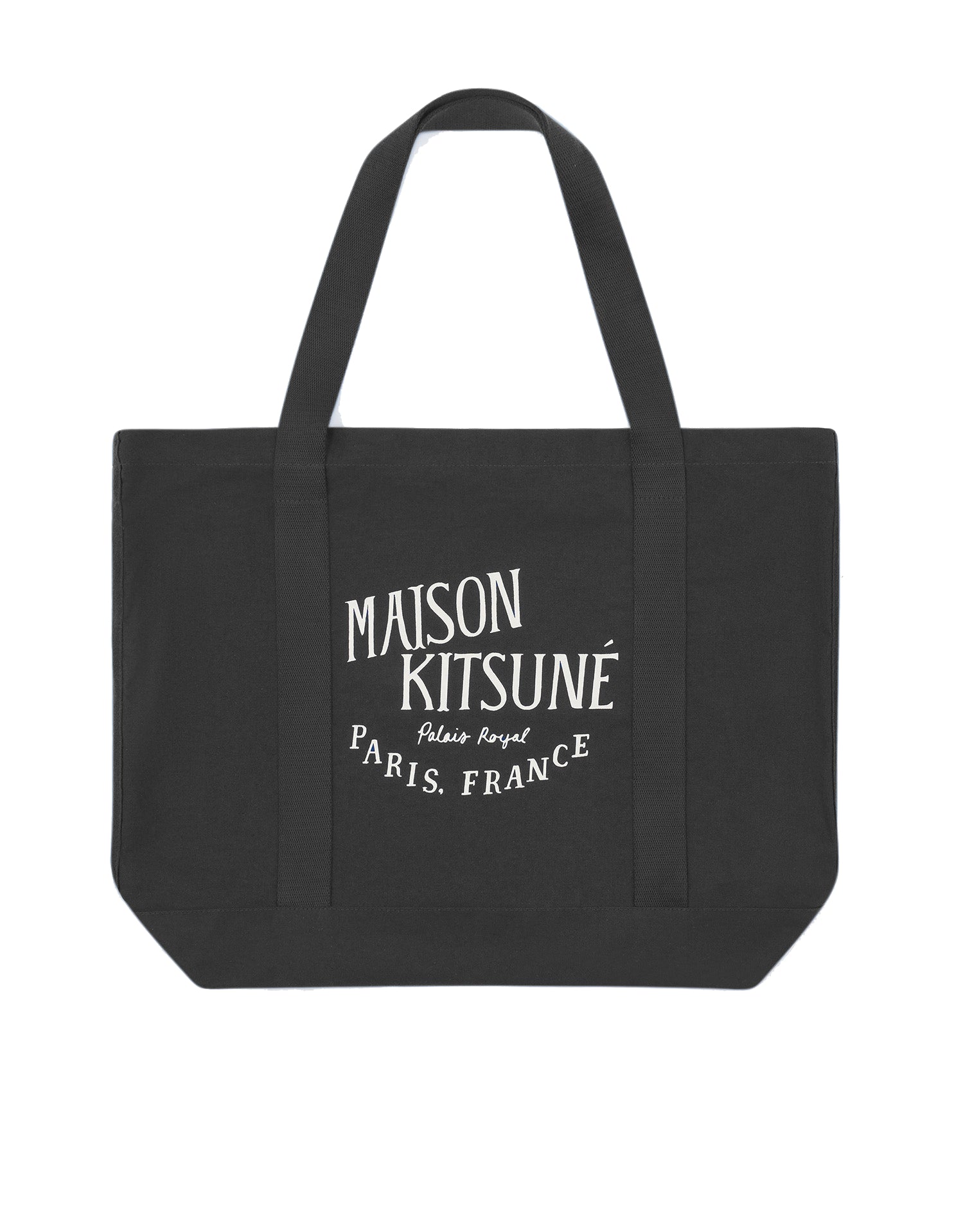 Palais Royal canvas tote bag - Black