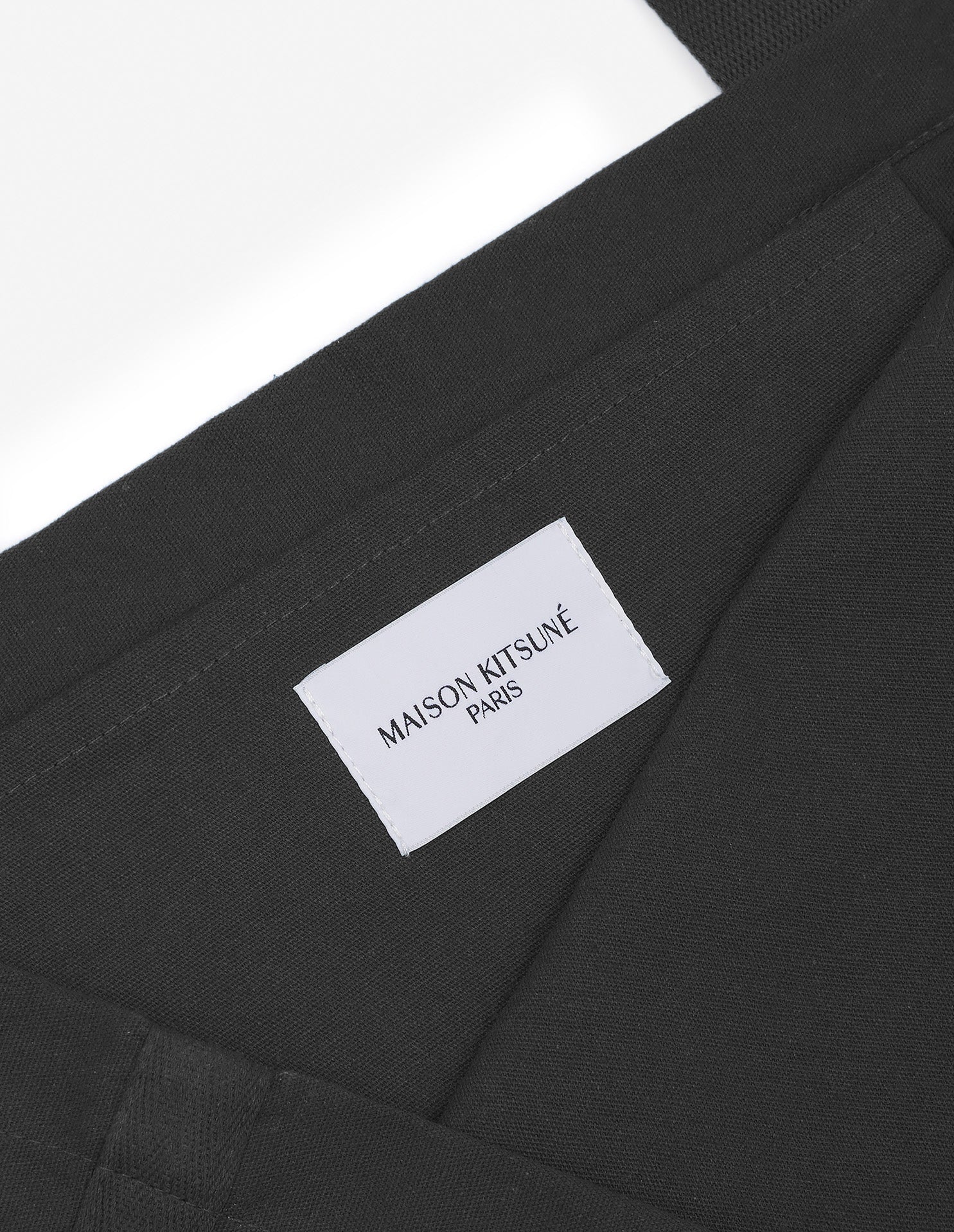 Palais Royal canvas tote bag - Black