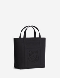 Petit sac cabas Fox head - Black