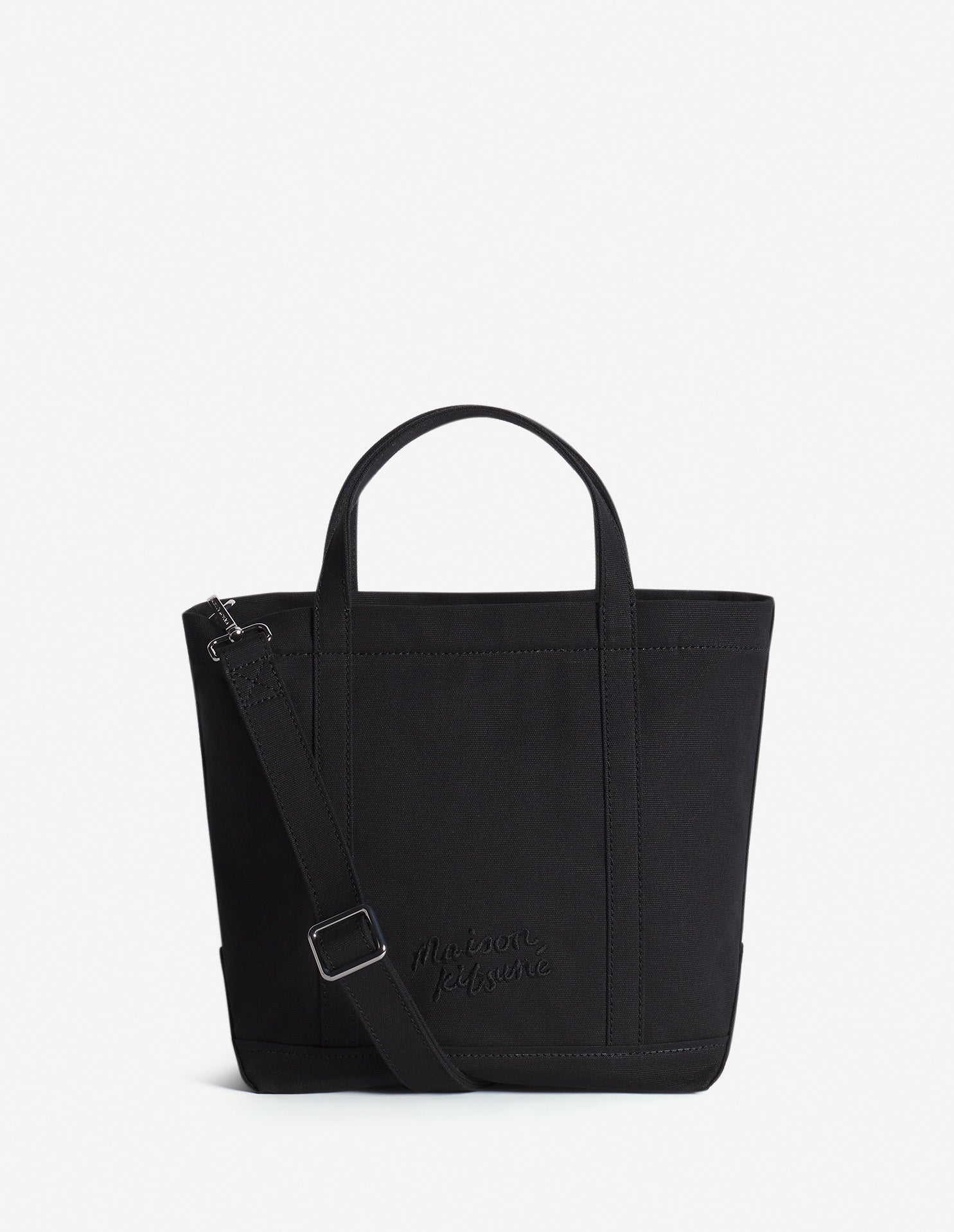 Petit sac cabas Fox head - Black