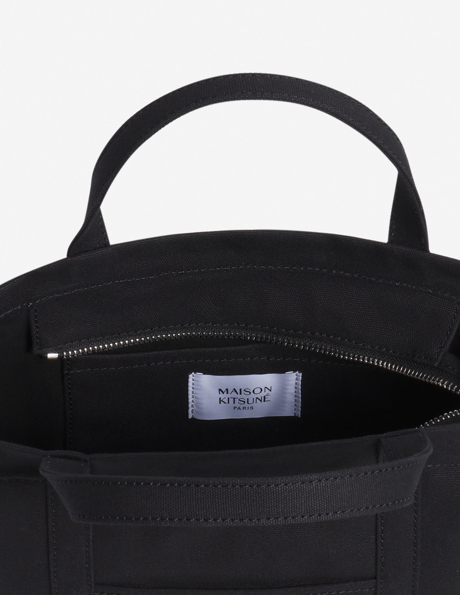 Petit sac cabas Fox head - Black