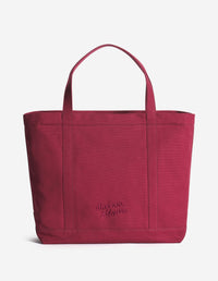Grand sac cabas Fox head - Red Brown