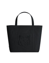 Grand sac cabas Fox head - Black