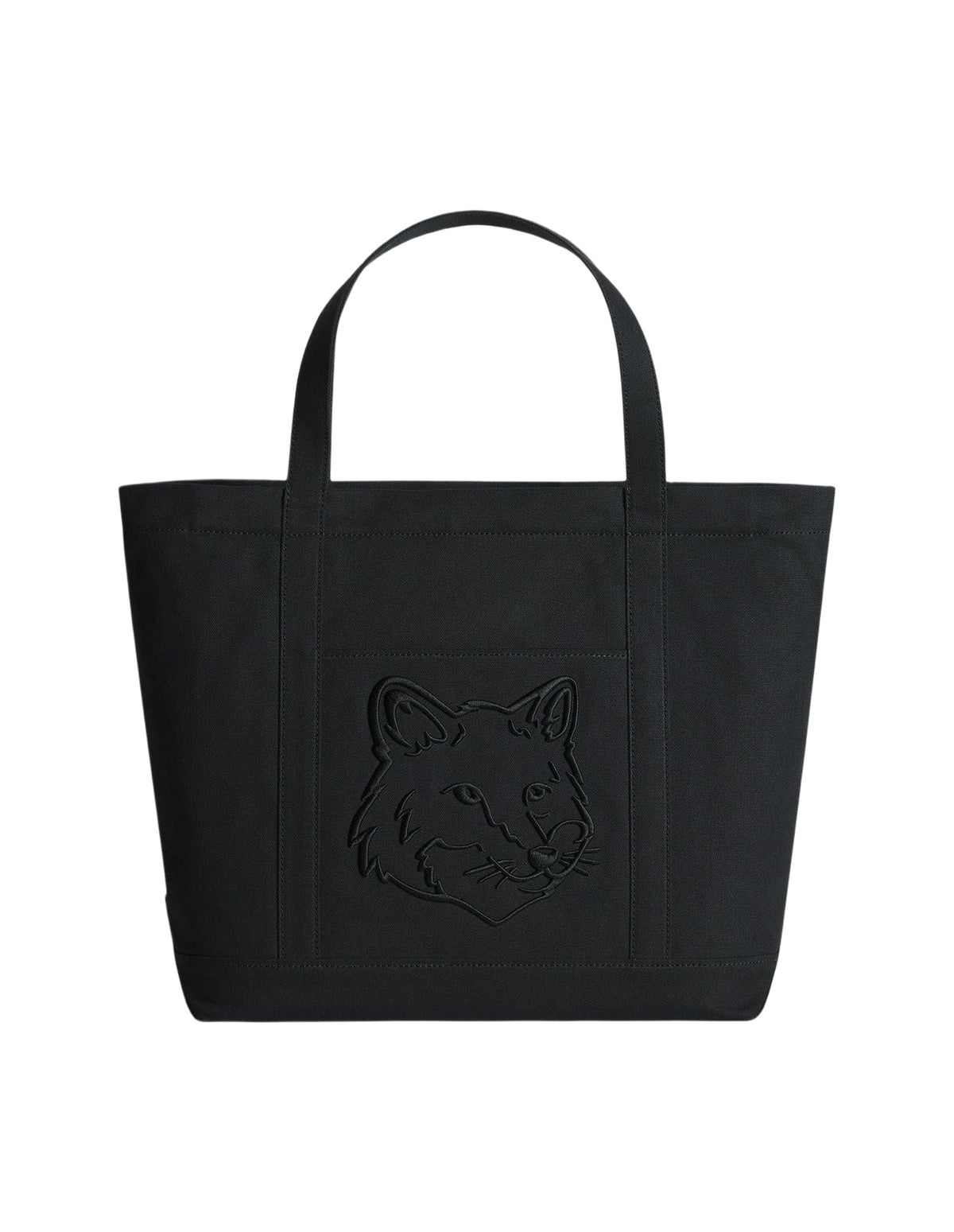 Grand sac cabas Fox Head - Black