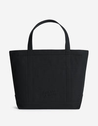 Fox head large shopping bag - Black