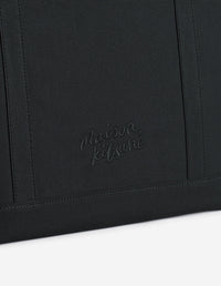 Grand sac cabas Fox head - Black