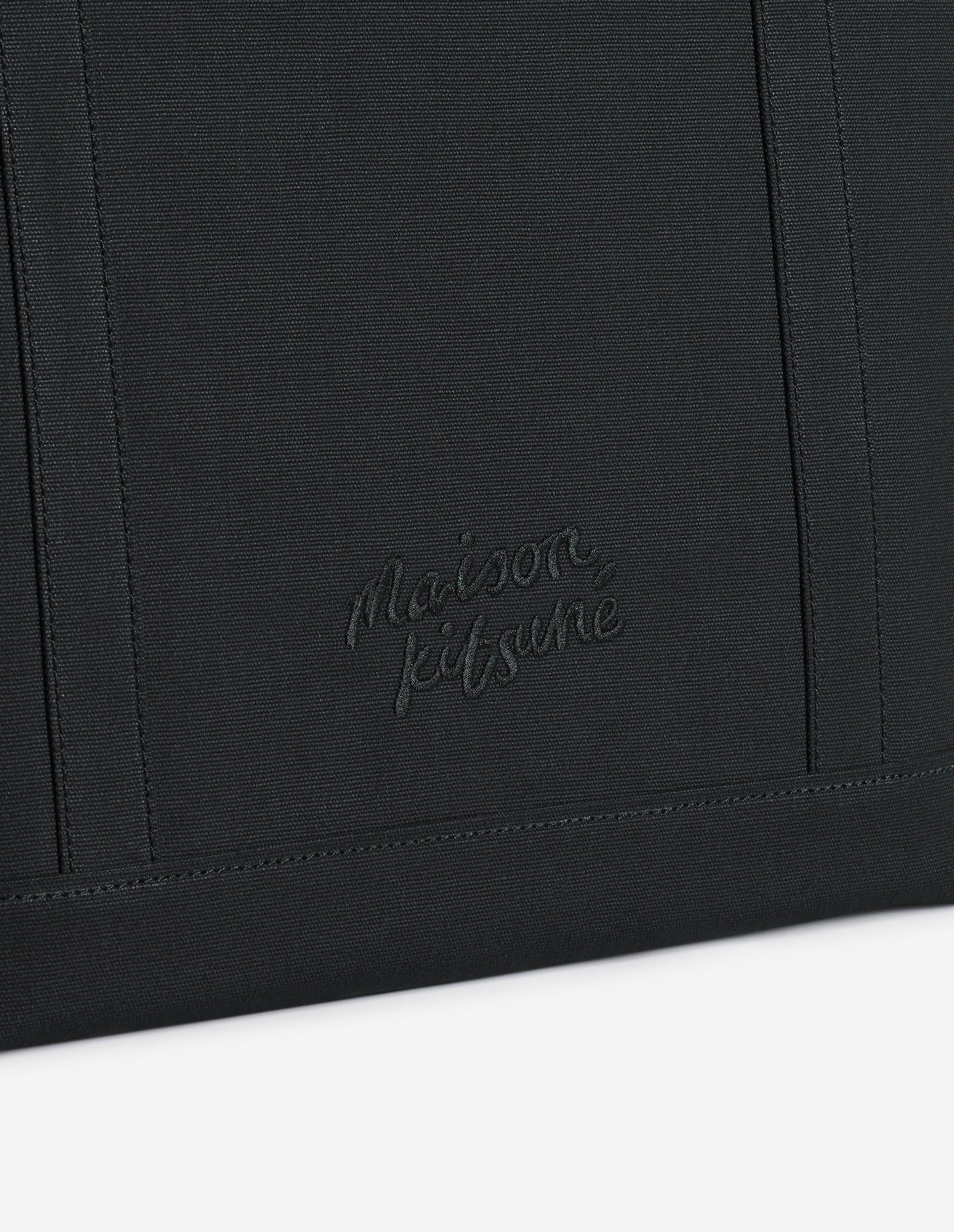 Grand sac cabas Fox head - Black