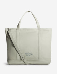 Fox head large shopping bag - Court Green