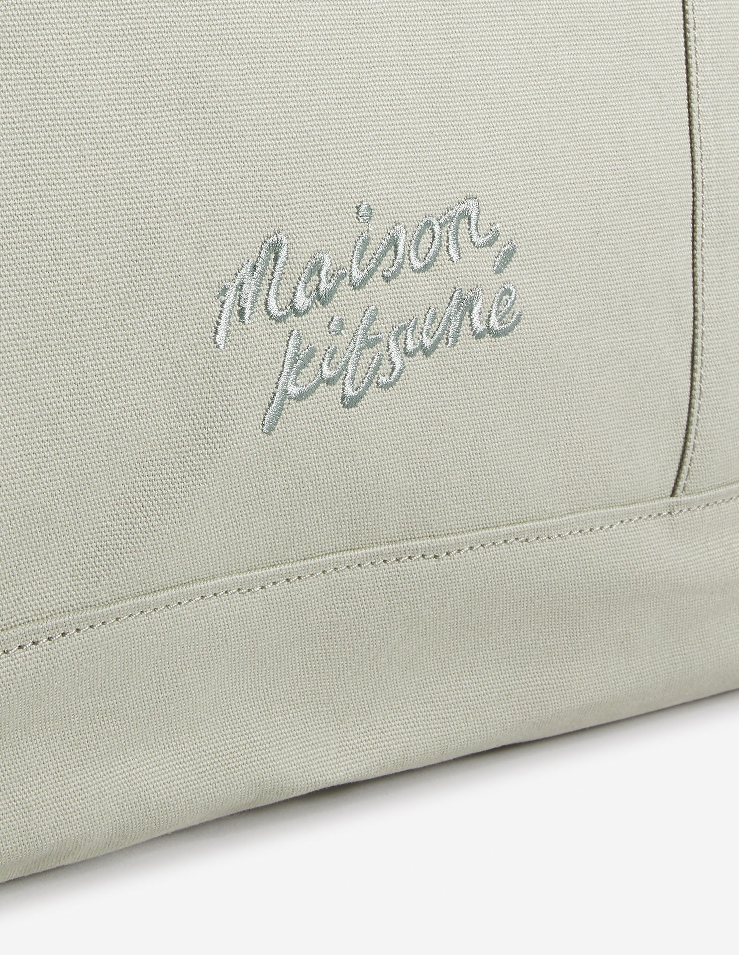 Fox head large shopping bag - Court Green