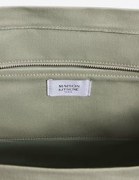 Fox head large shopping bag - Court Green