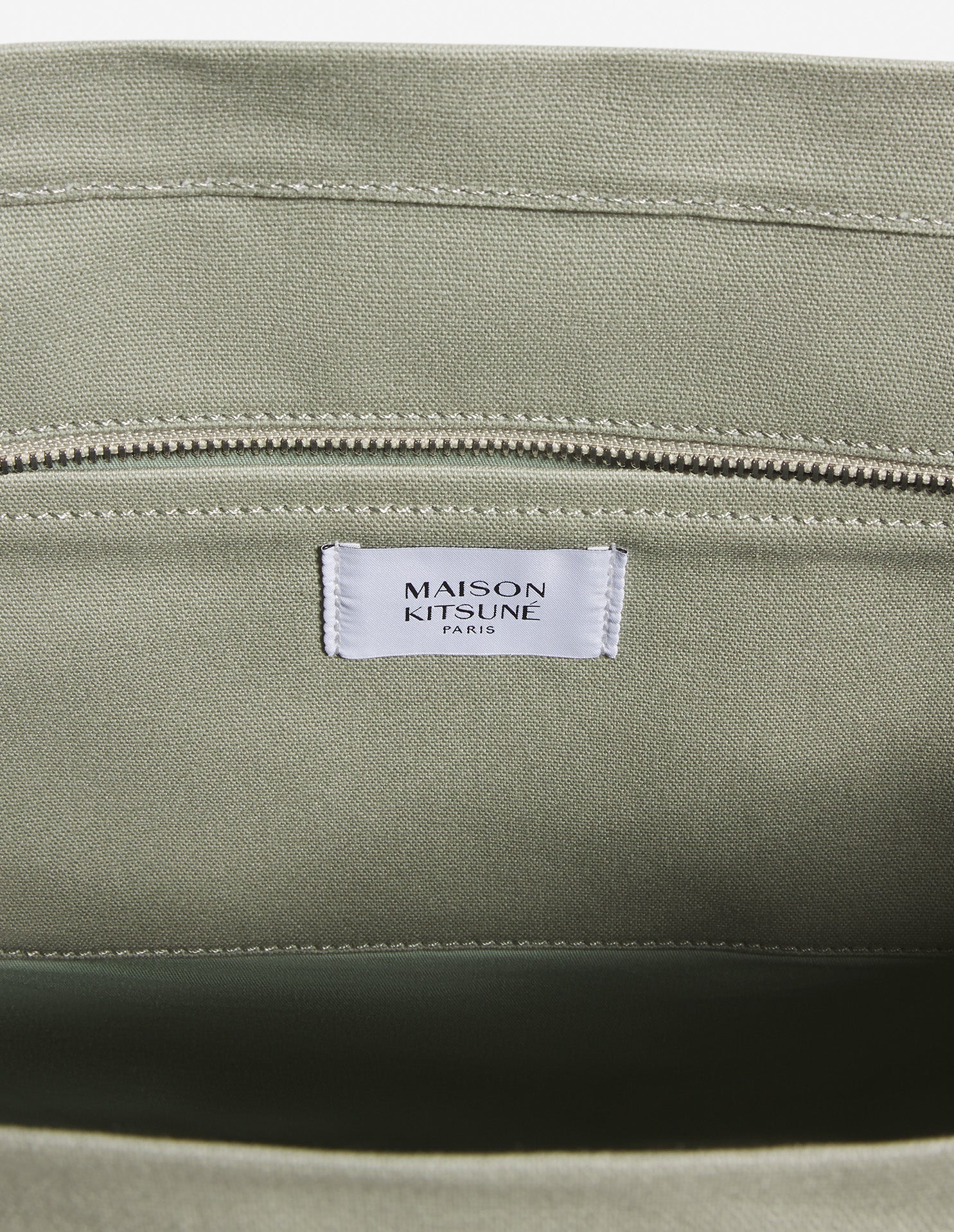 Fox head large shopping bag - Court Green