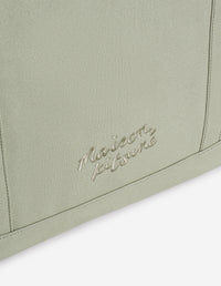 Fox head large shopping bag - Pebble