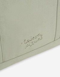 Grand sac cabas Fox head - Pebble