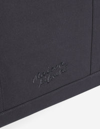 Fox head large shopping bag - Black