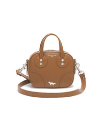 Sac Boogie en cuir - Light Brown