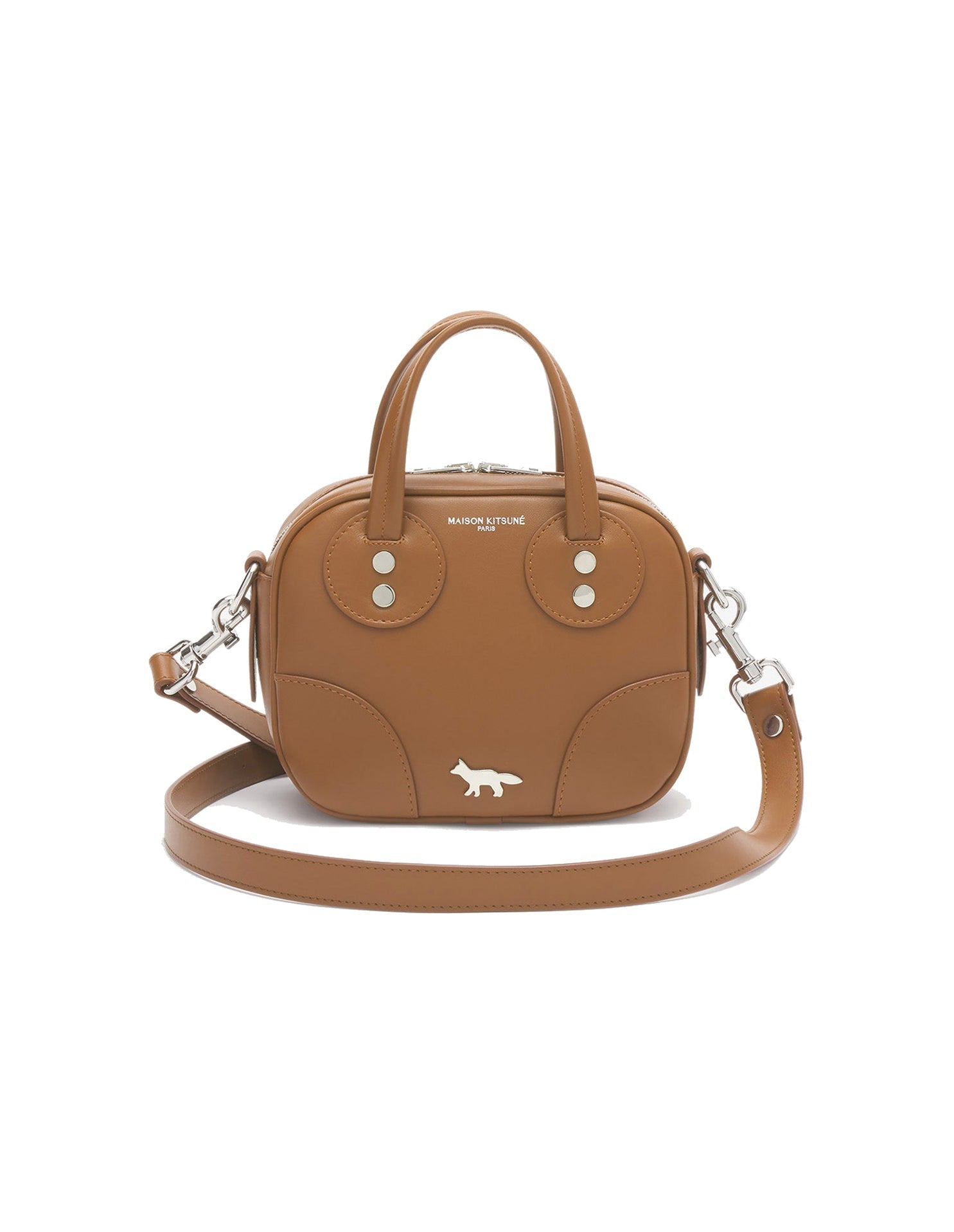 Sac Boogie en cuir - Light Brown