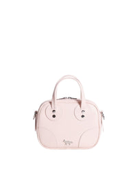 Boogie leather bag - Rosewater