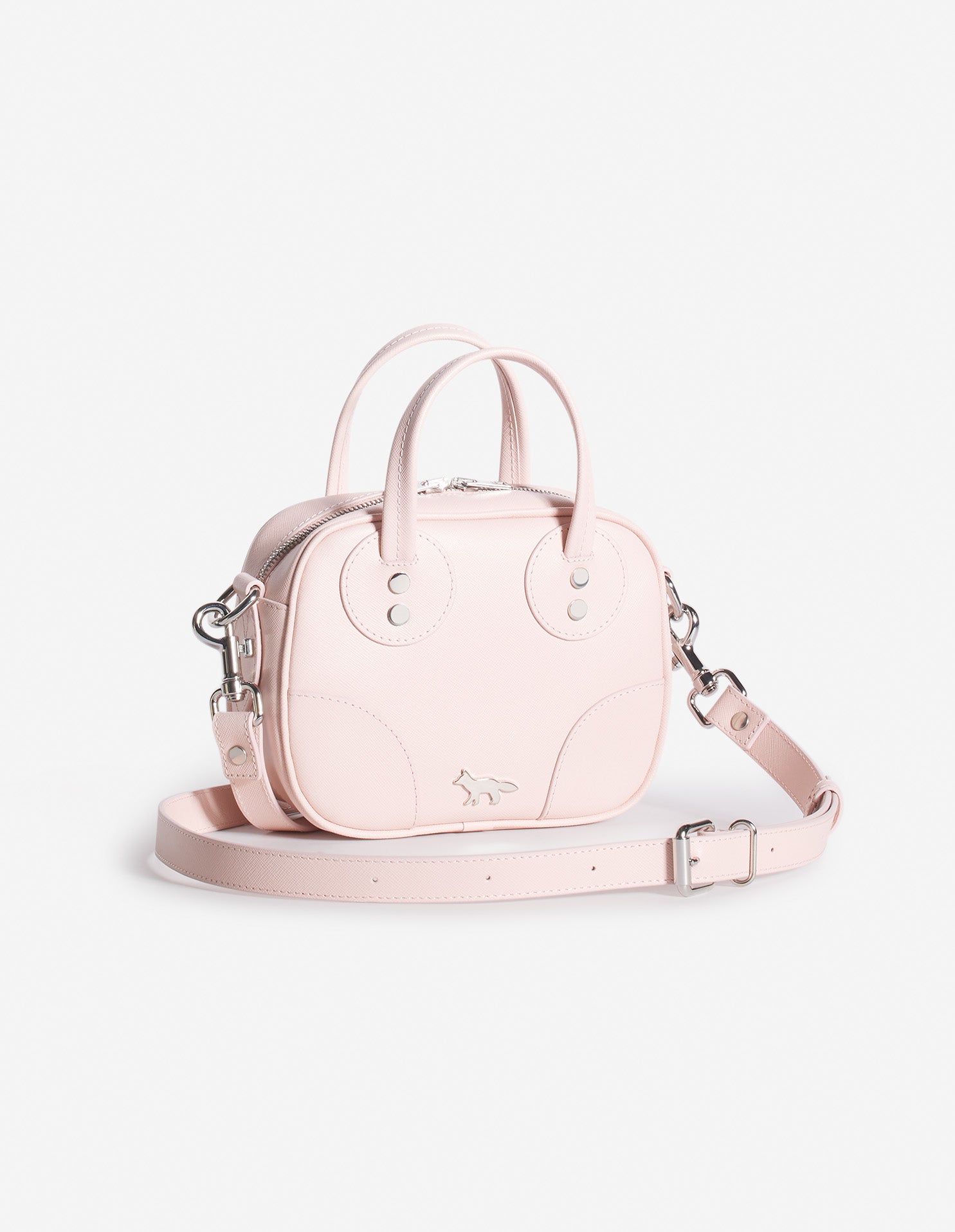 Boogie leather bag - Rosewater