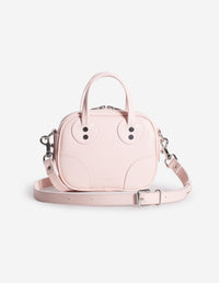 Boogie leather bag - Rosewater