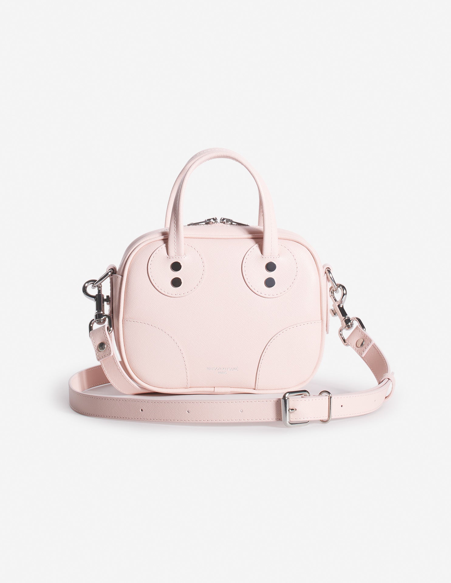 Boogie leather bag - Rosewater