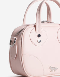Boogie leather bag - Rosewater