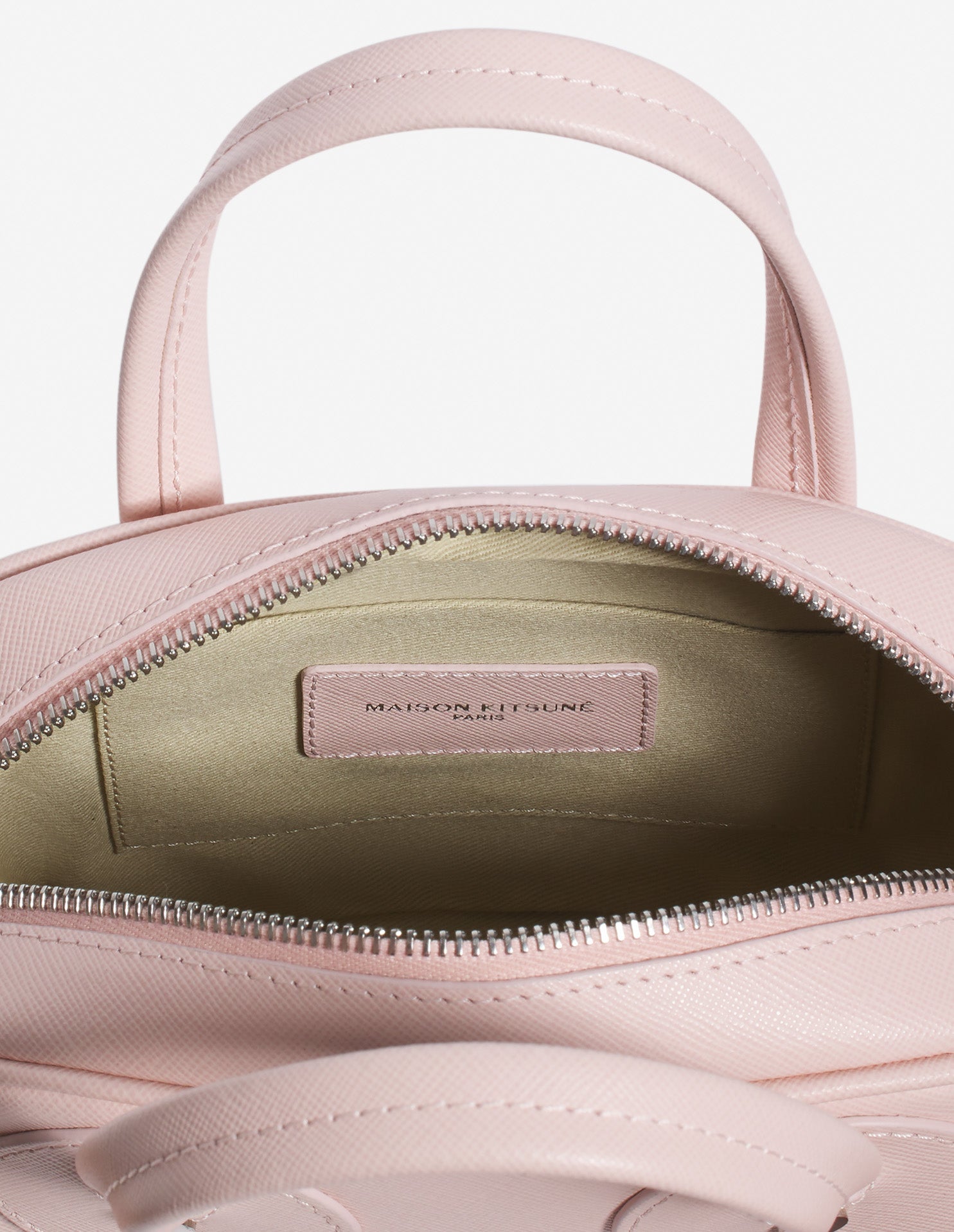 Boogie leather bag - Rosewater