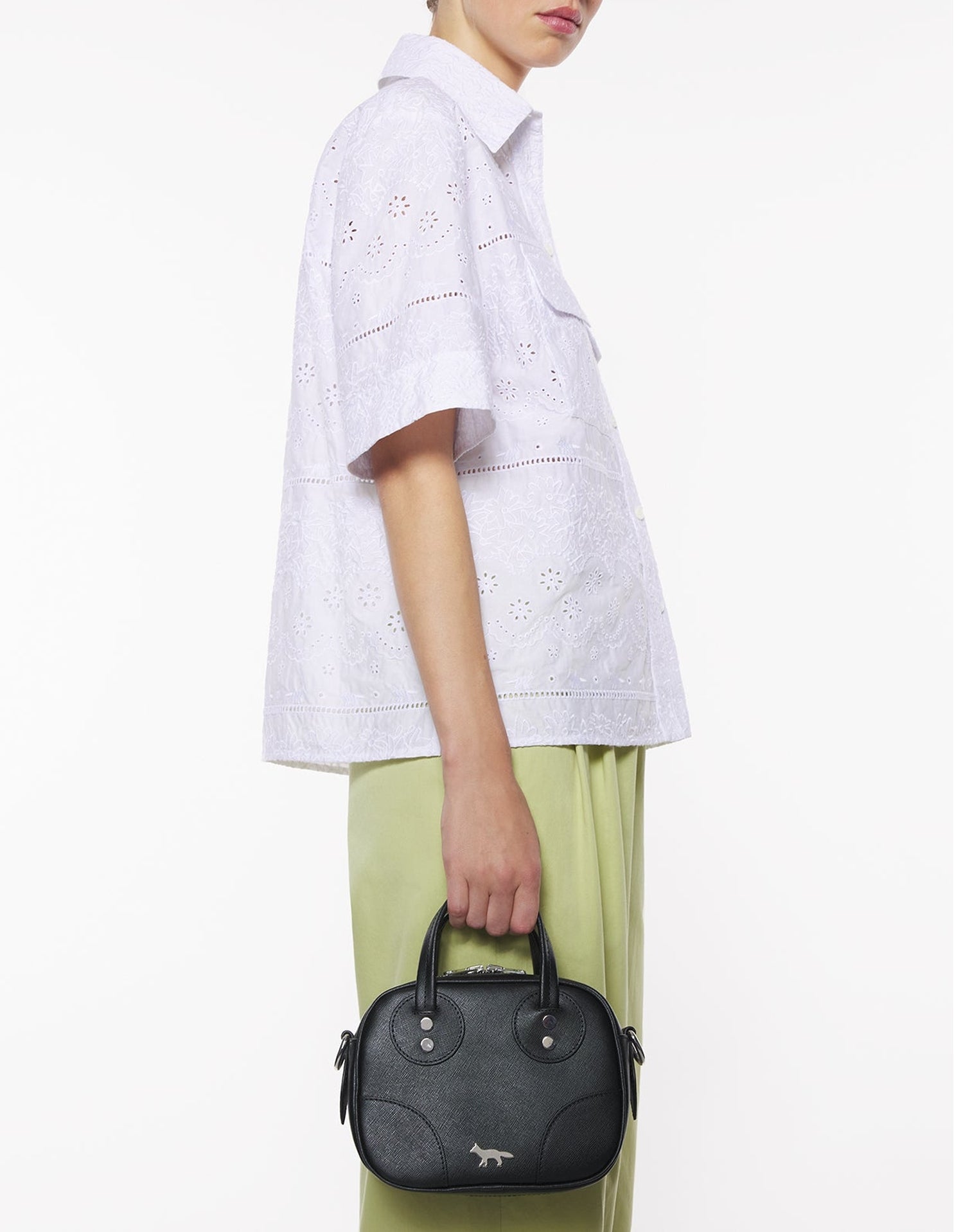 Boogie leather bag - Black