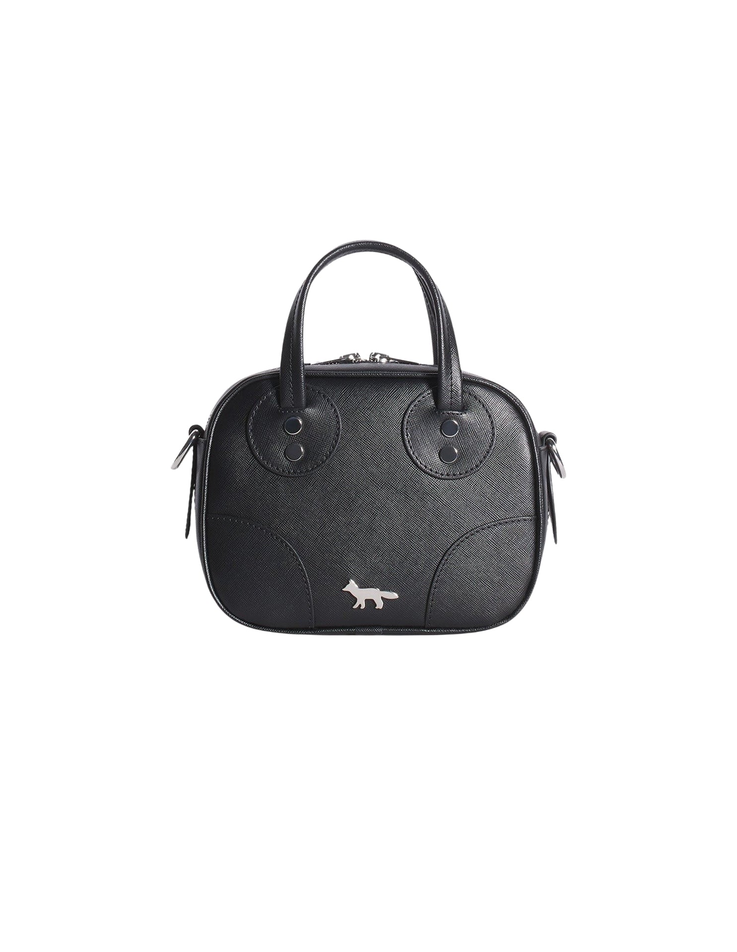 Boogie leather bag - Black