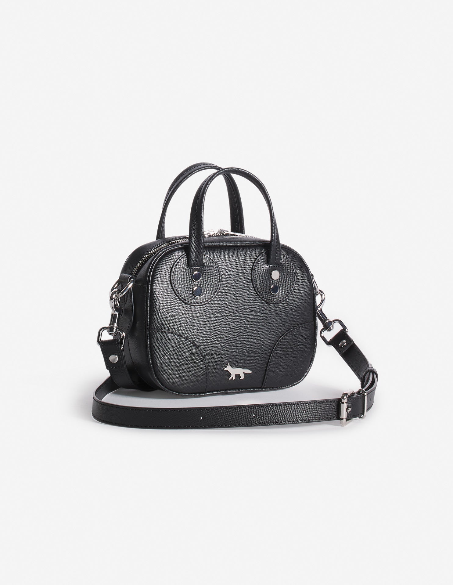 Boogie leather bag - Black