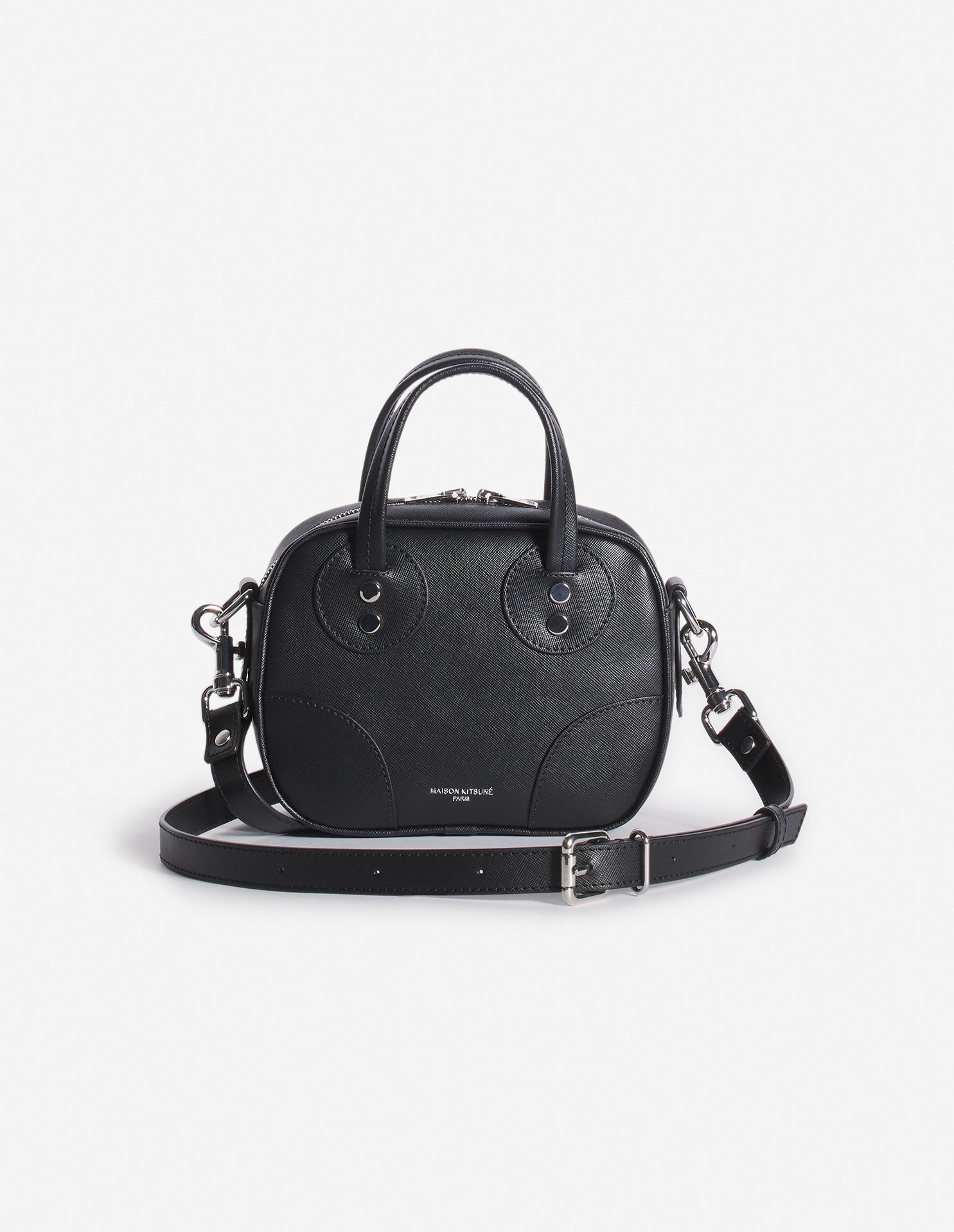 Boogie leather bag - Black