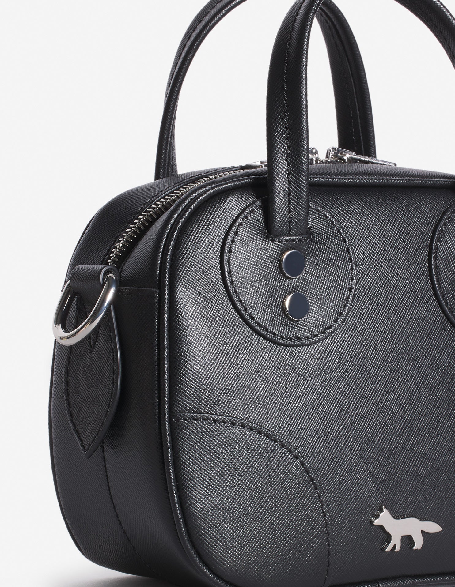 Boogie leather bag - Black
