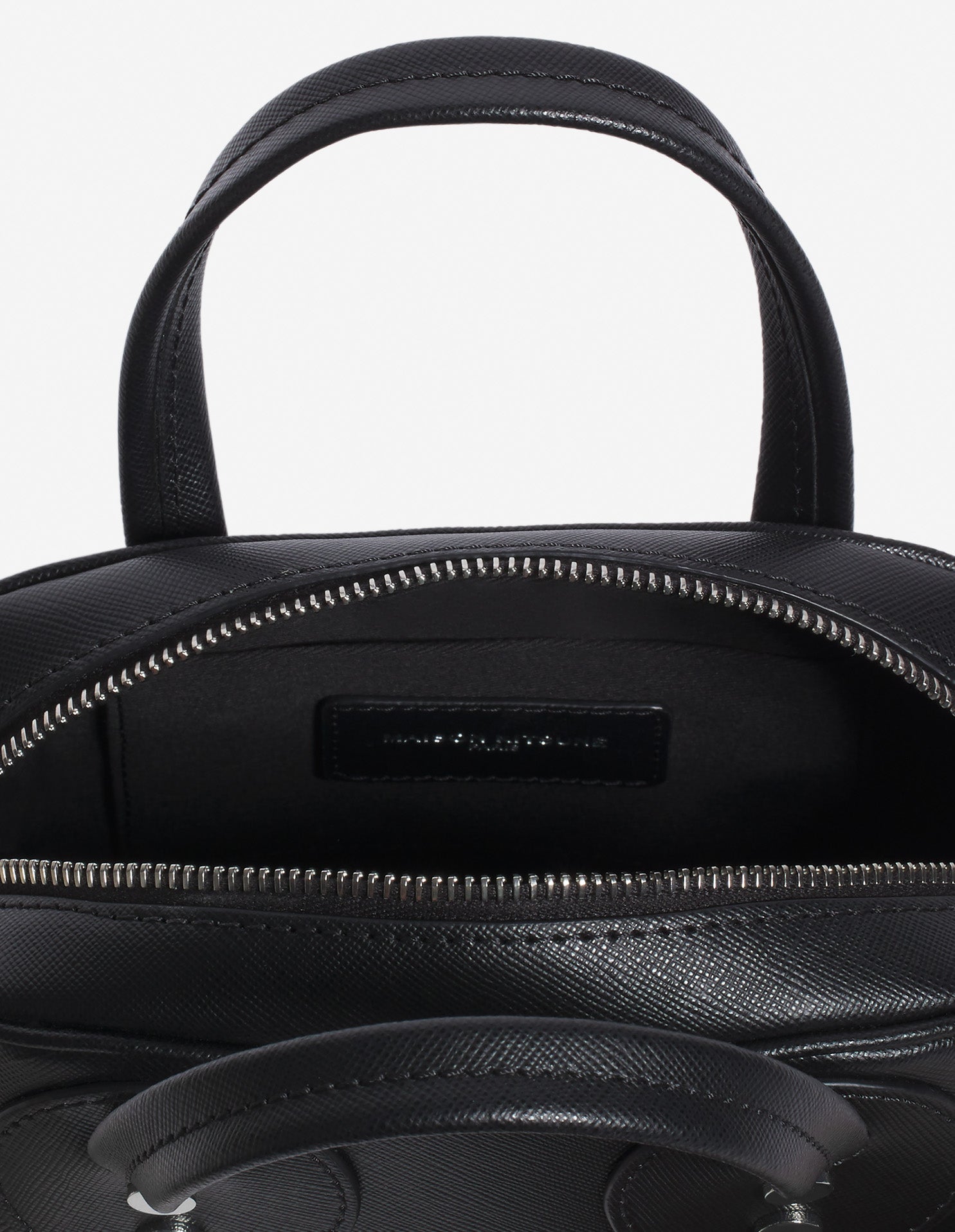Boogie leather bag - Black