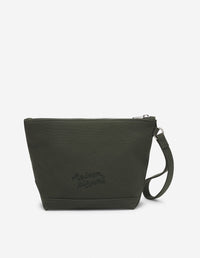 Zipped pouch - Ranger Green