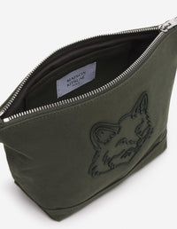 Zipped pouch - Ranger Green