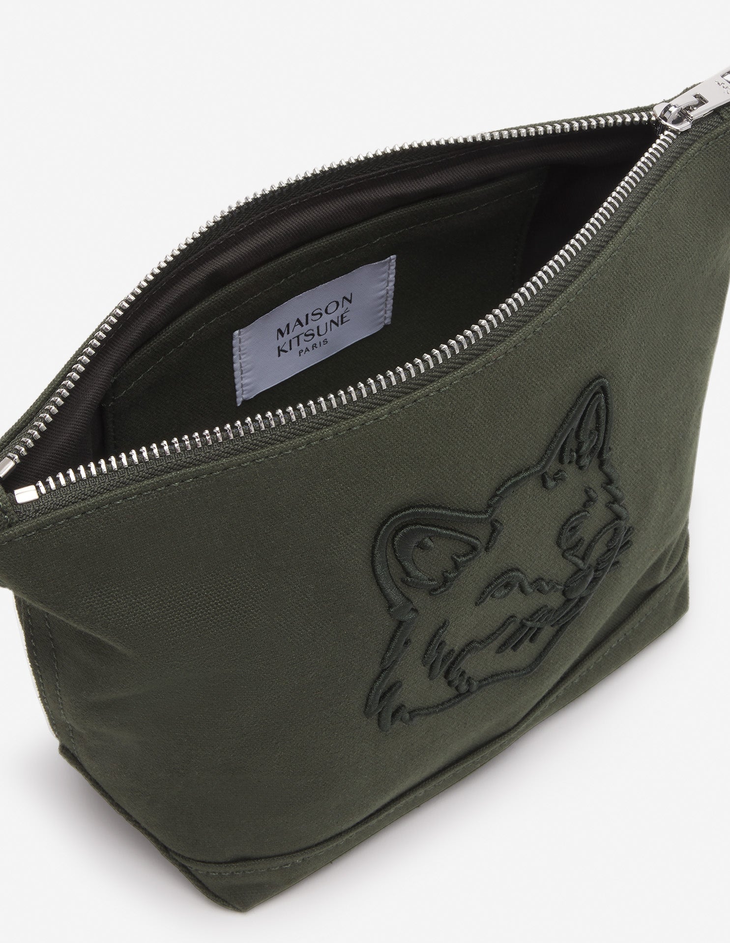 Zipped pouch - Ranger Green