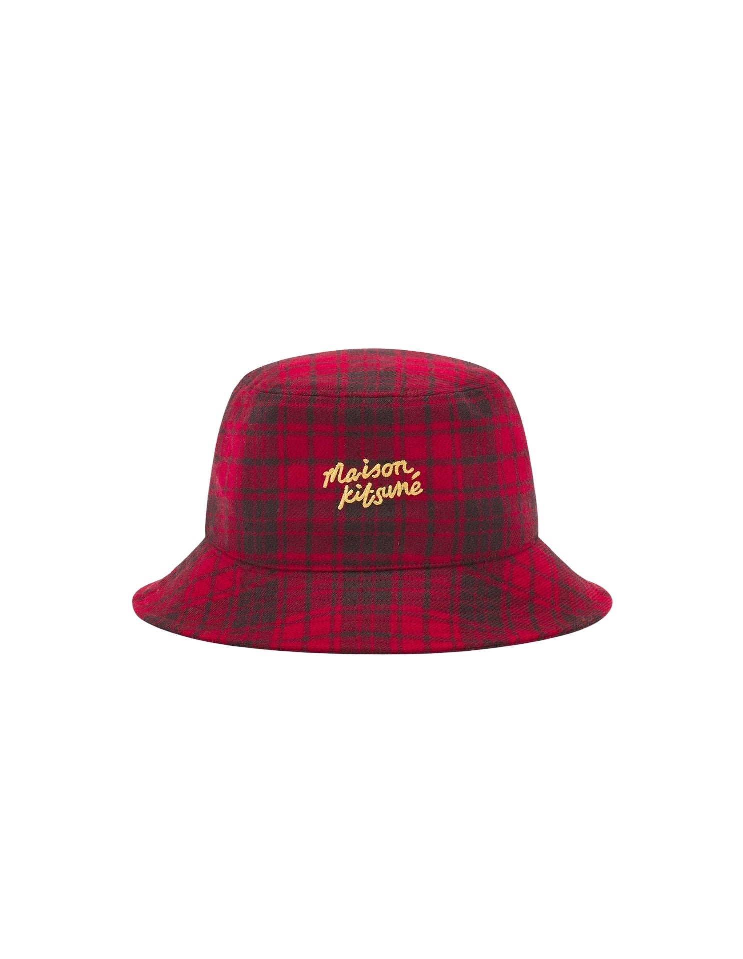 Wool Check Bob - Clay Pecan Check