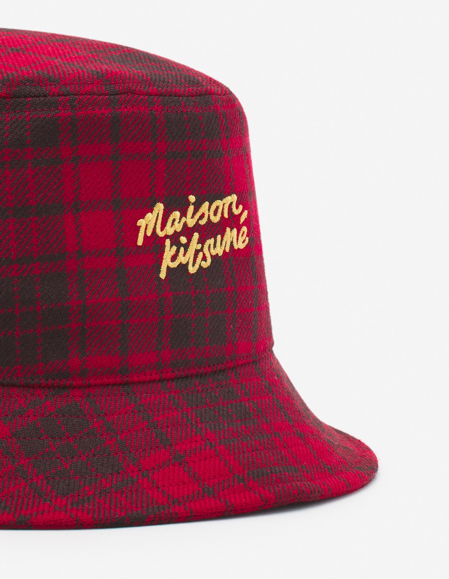 Wool Check Bob - Clay Pecan Check