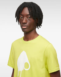 Vert Lime Tshirt en Tricot pour Homme