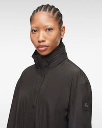 Noir Veste tissée pour Femme