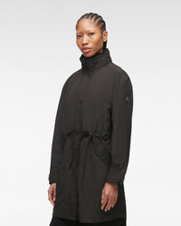 Noir Veste tissée pour Femme