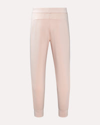 Plastre Pantalon en Tricot Femme