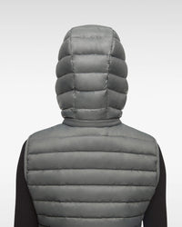 Kendall Gris Gilet tissé pour Femme