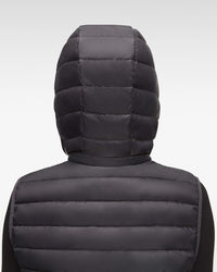 Noir Gilet tissé pour Femme