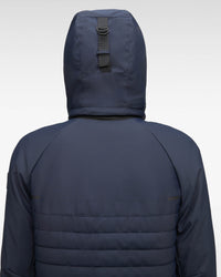 Navy Homme tissu Veste