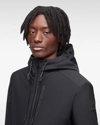 Noir Homme tissu Veste